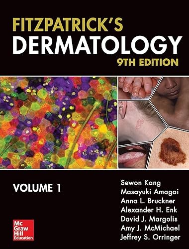 Fitzpatrick’s Dermatology, Ninth Edition, 2-Volume Set (Fitzpa…