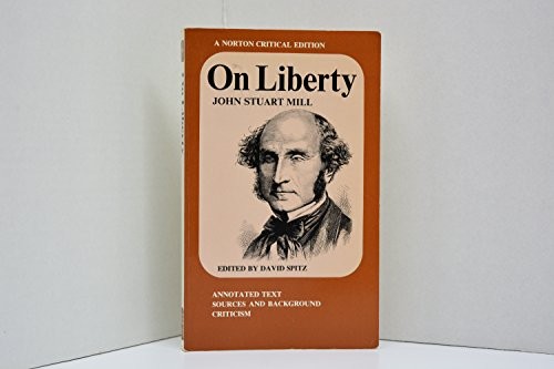 On Liberty (Norton Critical Edition) – Paperback – ACCEPTABLE
