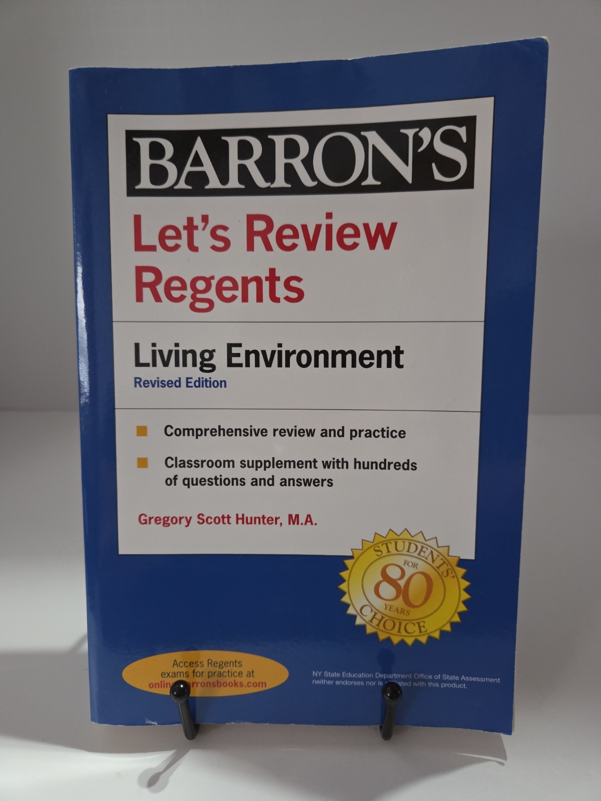 Barron’s New York Regents Ser.: Let’s Review Regents: Living Environment Revised
