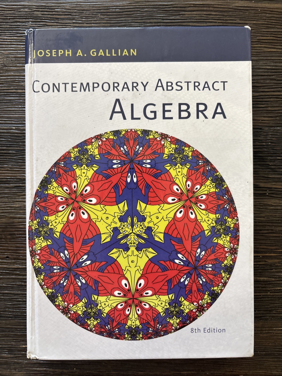 Contemporary Abstract Algebra by Joseph Gallian (2012, Hardcover)