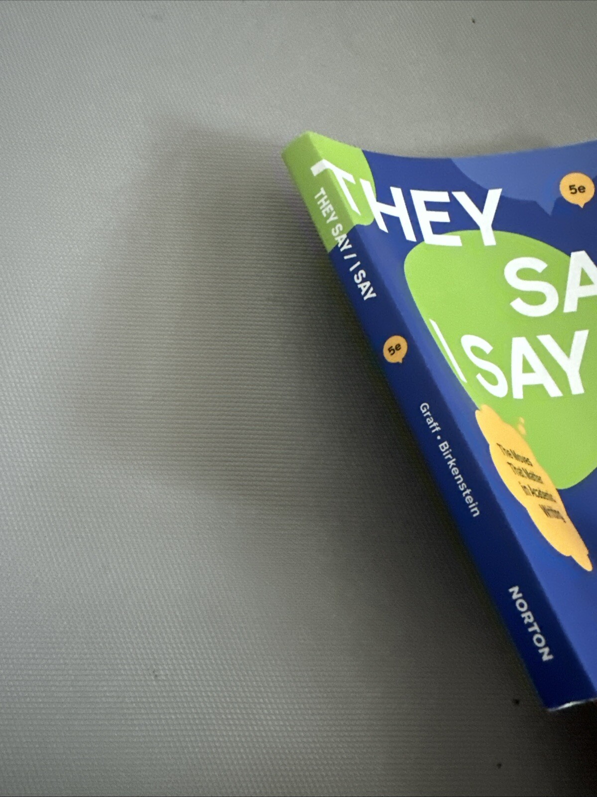 They Say / I Say