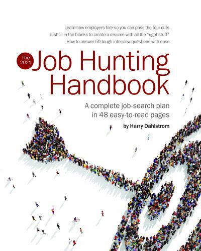 The Job Hunting Handbook by Harry Dahlstrom