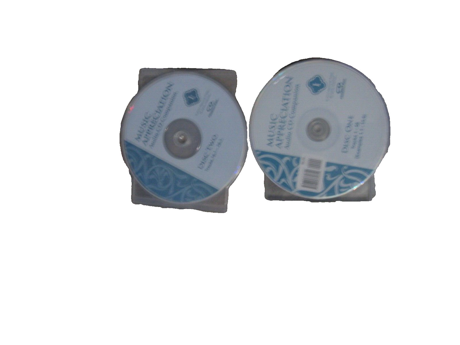 MEMORIA PRESS MUSIC APPRECIATION CD’S SET- DISC ONE AND TWO