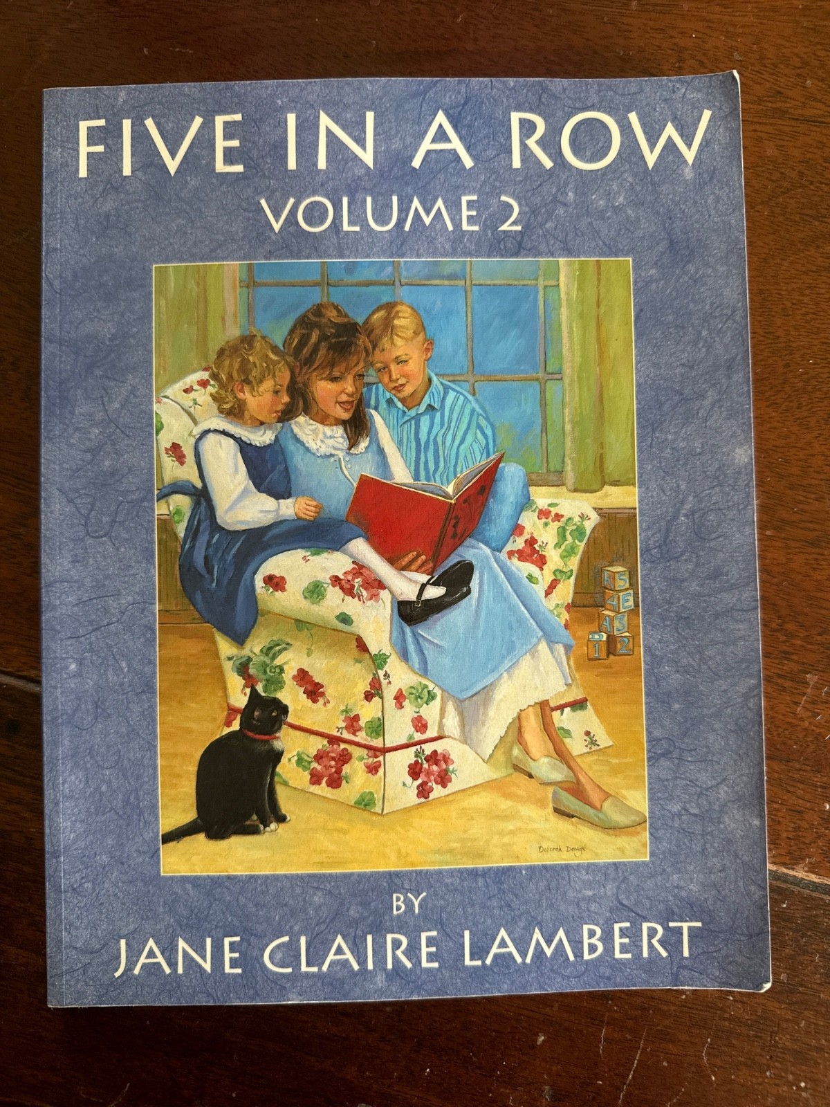 Five in a Row by Jane C. Lambert (1997, Trade Paperback)