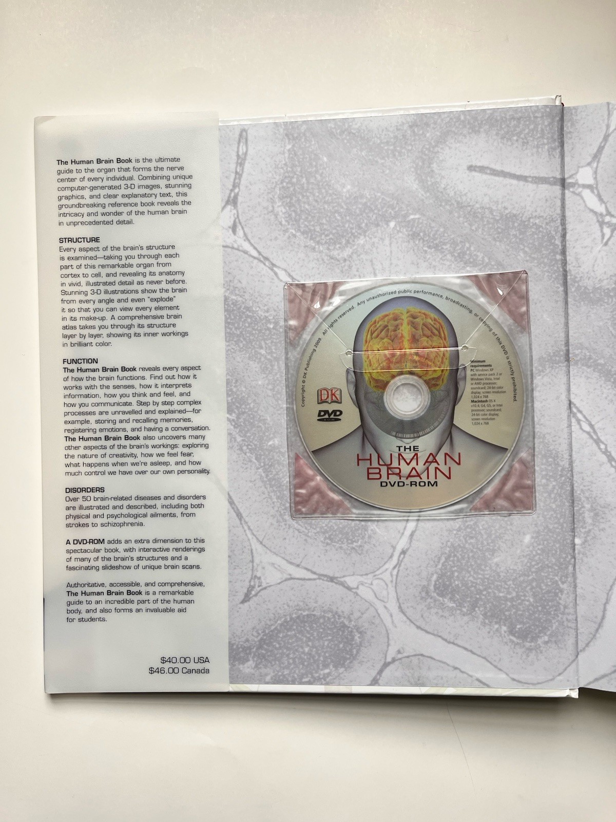 Human Brain Book An Illustrated Guide to Its Structure, Function, and Disorders