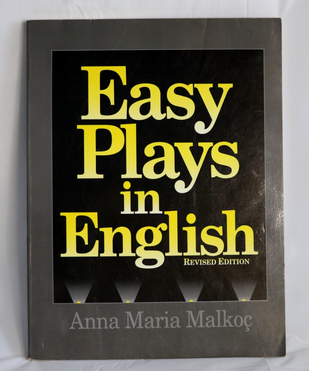 Easy Plays in English by Anna Maria Malkoc, Study Practice English Textbook #35