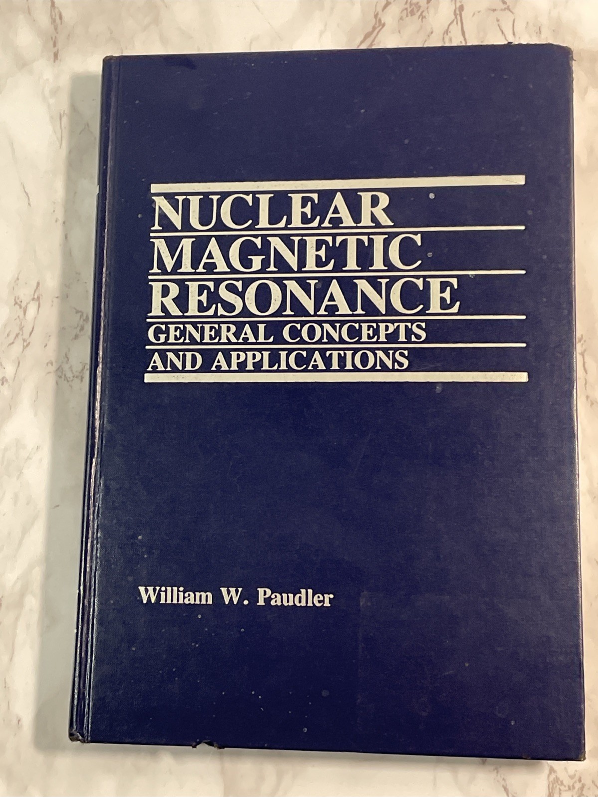 Nuclear Magnetic Resonance : General Concepts and Applications by William W….