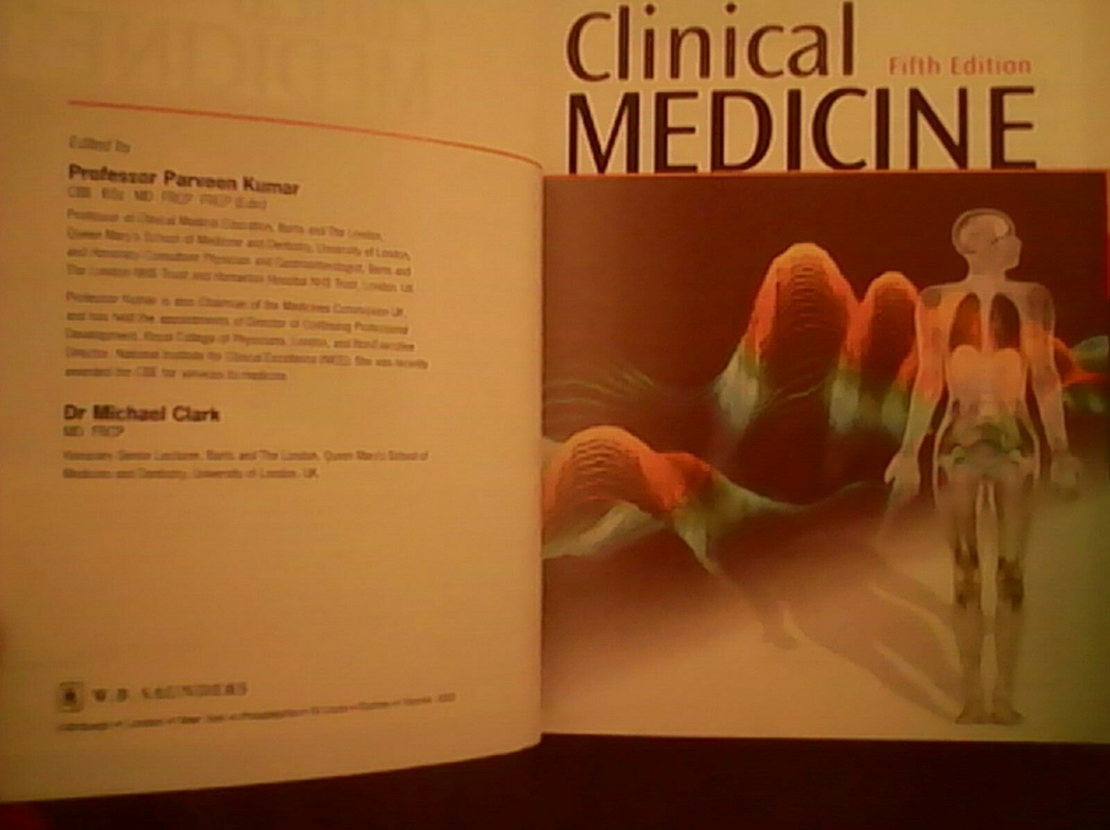 CLINICAL MEDICINE FIFTH EDITION BY KUMAR & CLARK