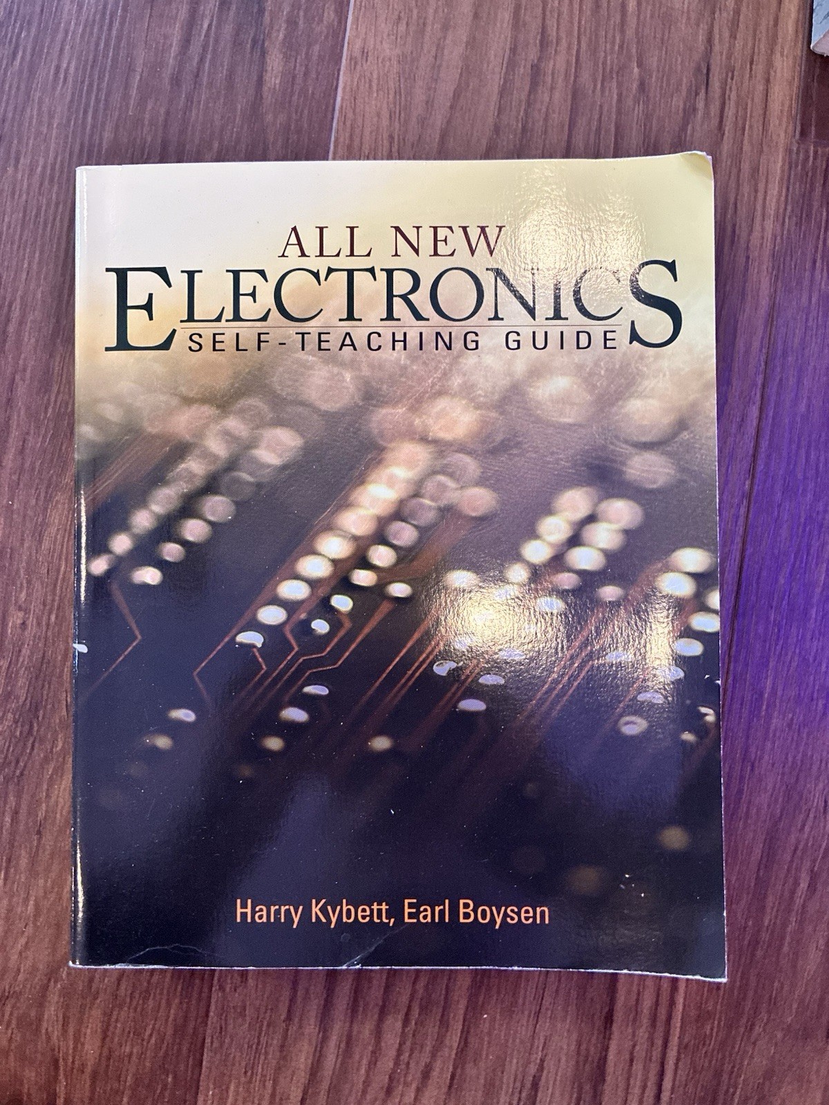 All New Electronics Self-Teaching Guide Harry Kybett Earl Boysen (2008)