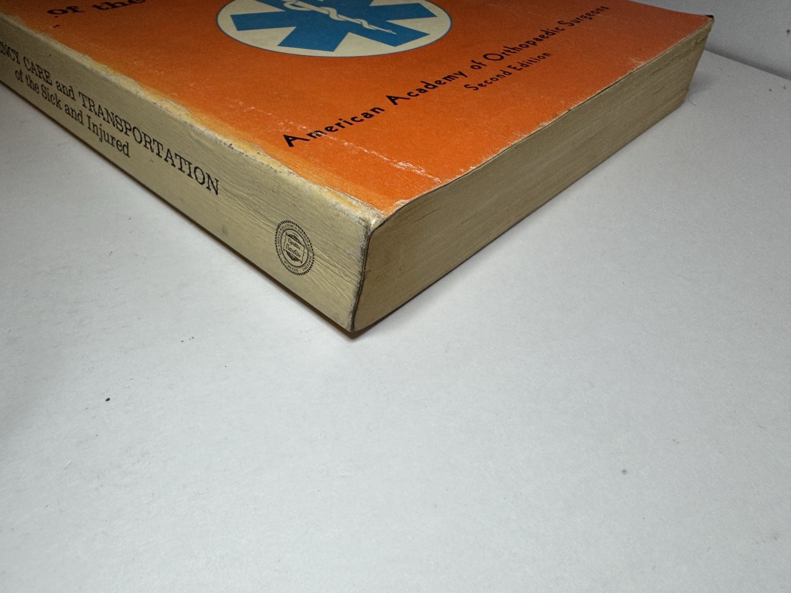 Emergency Care and Transportation of the Sick and Injured 1977 2nd Edition
