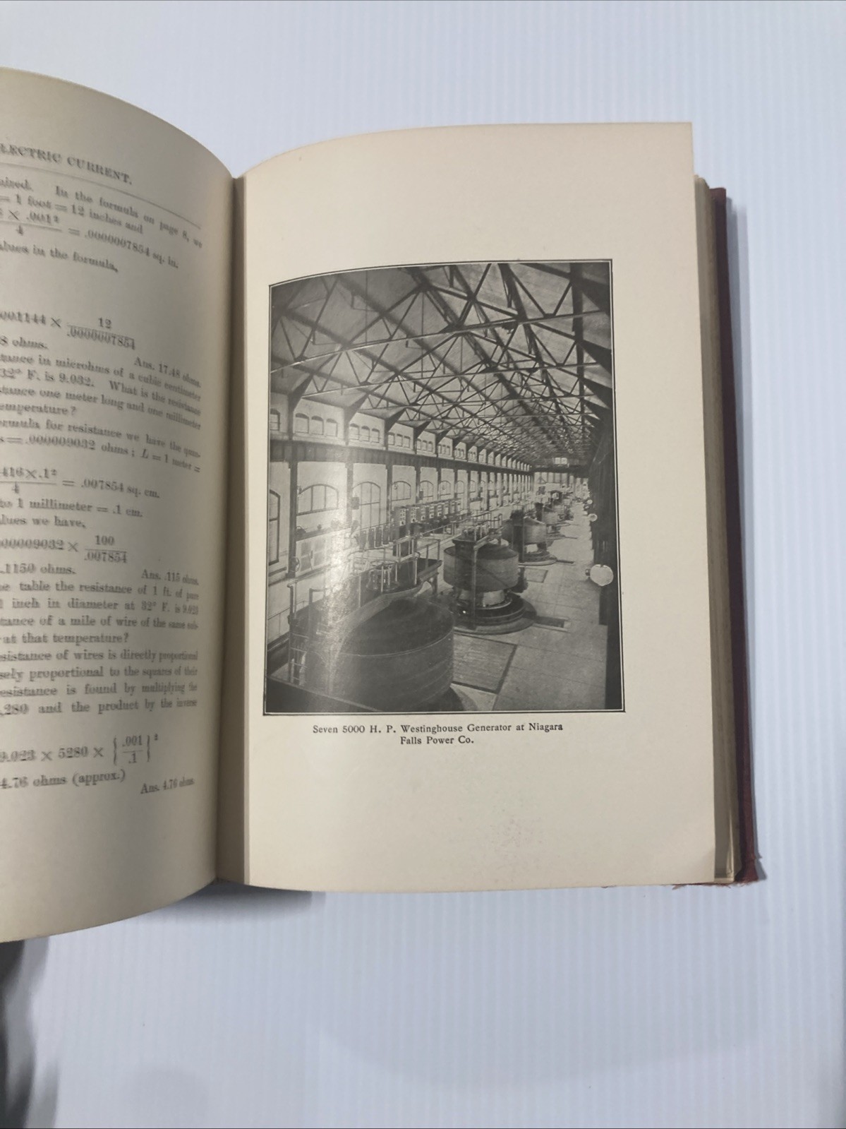 Practical Lessons in Electricity (Illustrated Hardcover 1905)
