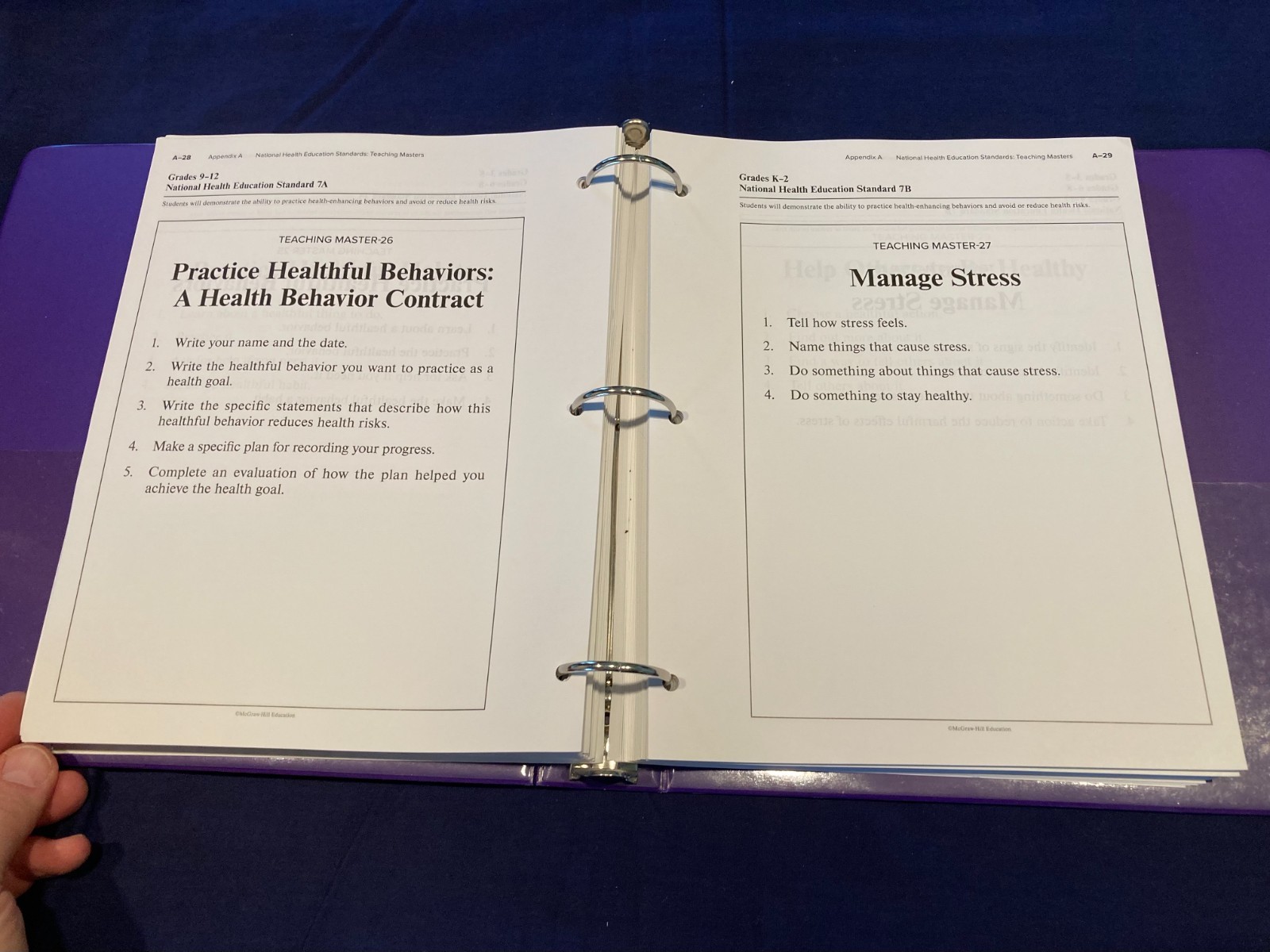 Comprehensive School Health Education – Meeks:Heit:Page:Ward (9Th Edition) USED
