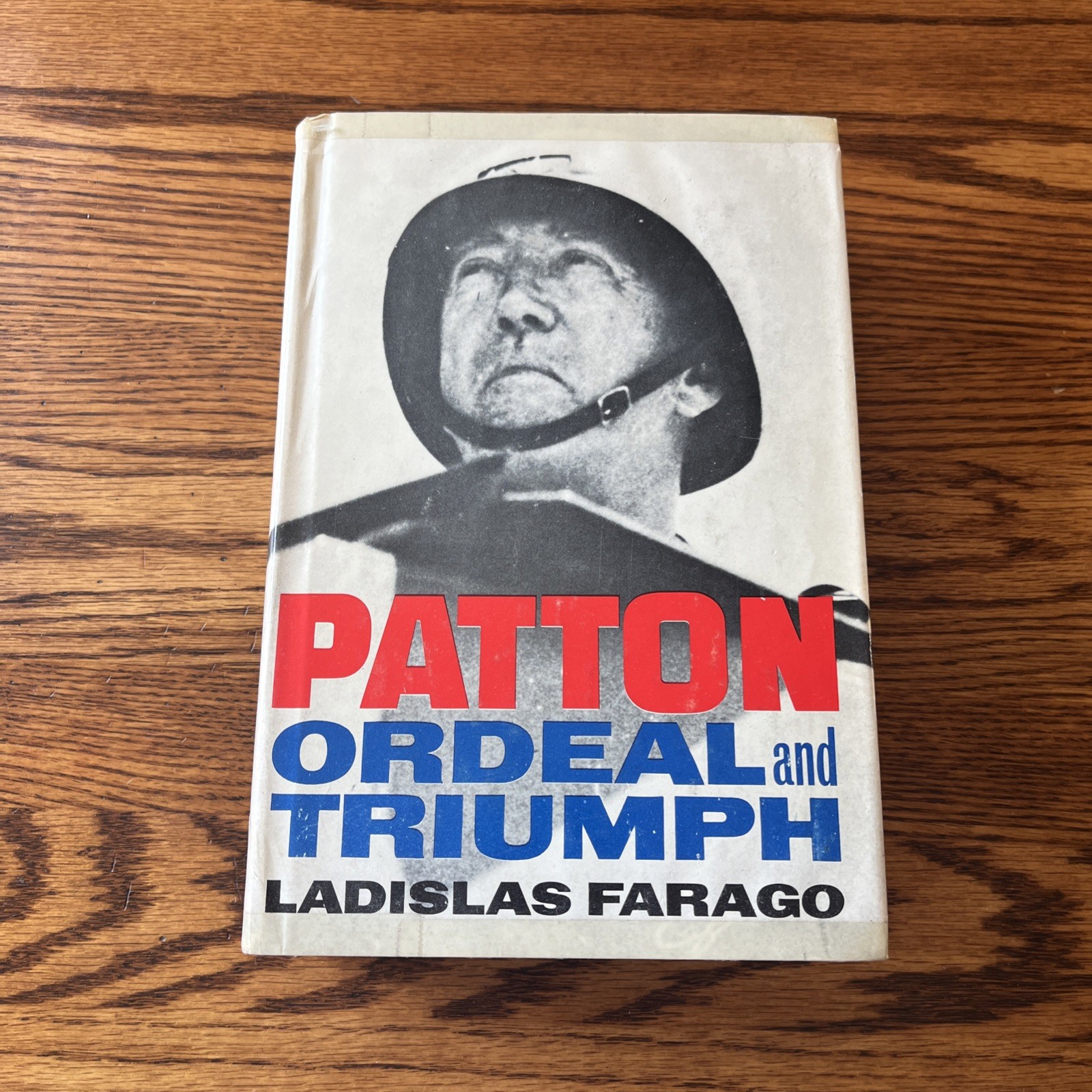 Patton: Ordeal And Triumph HC/DJ Ladislas Farago 1963 1st printing edition