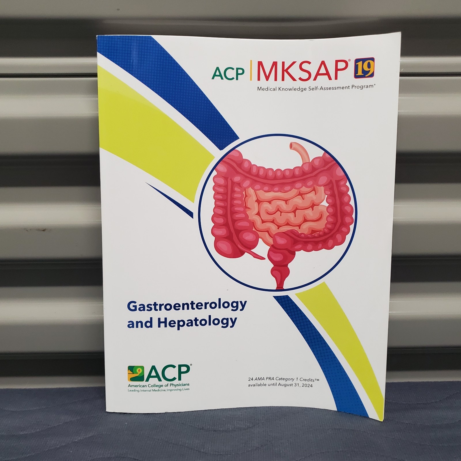 ACP MKSAP 19 Gastroenterology & Hepatology Medical Self Assessment Review Book