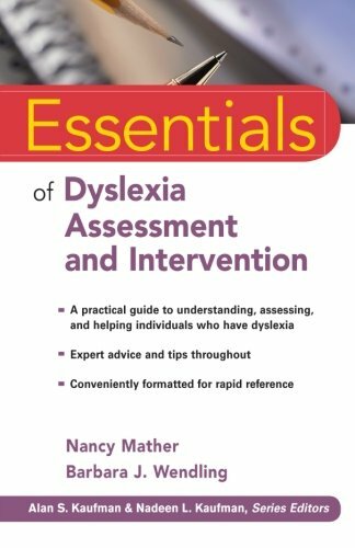 Essentials of Dyslexia Assessment and Intervention by Nancy Mather