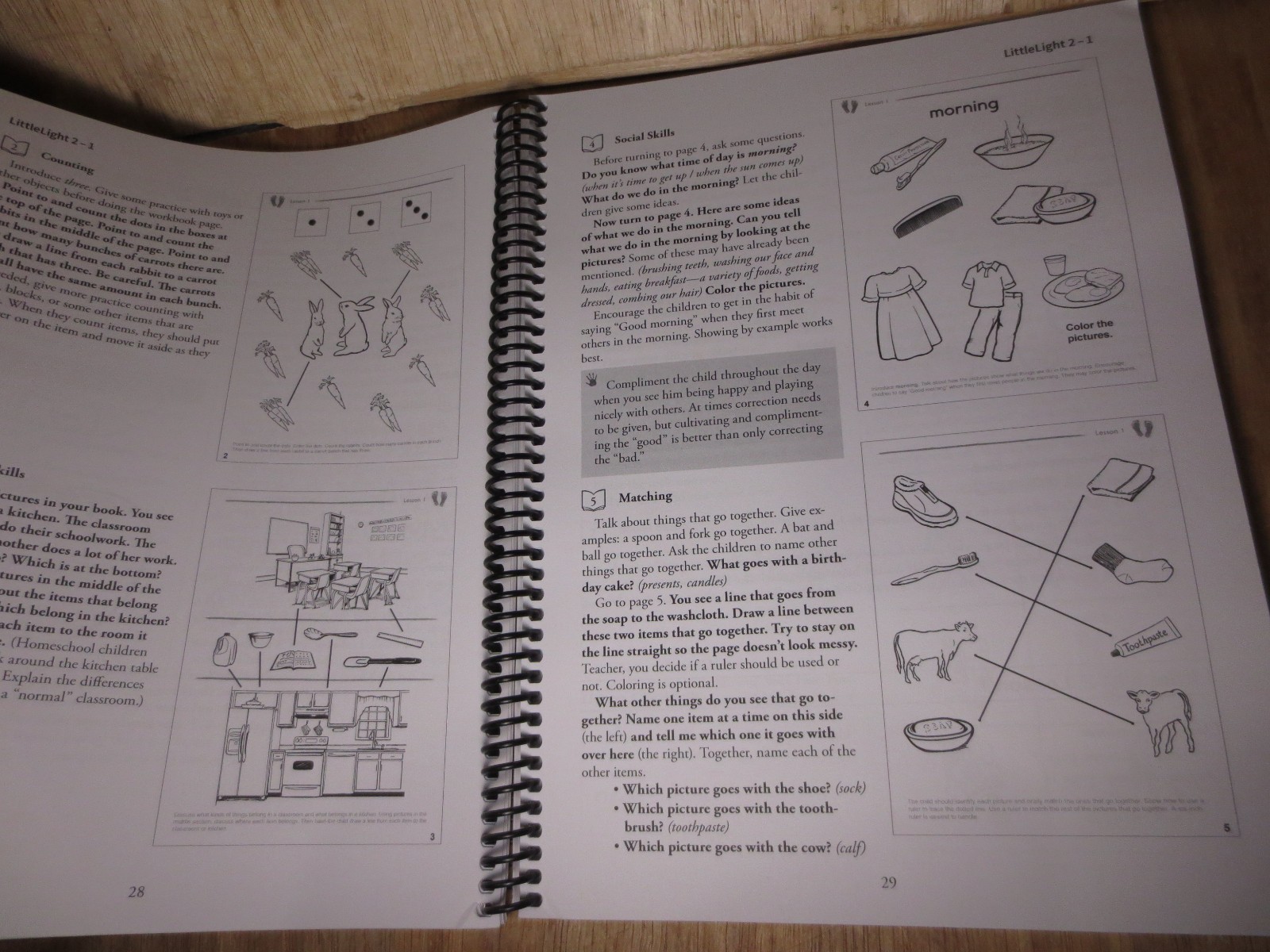 Kindergarten 1: Teacher’s Guide – Sunrise Edition – Spiral Bound 2023