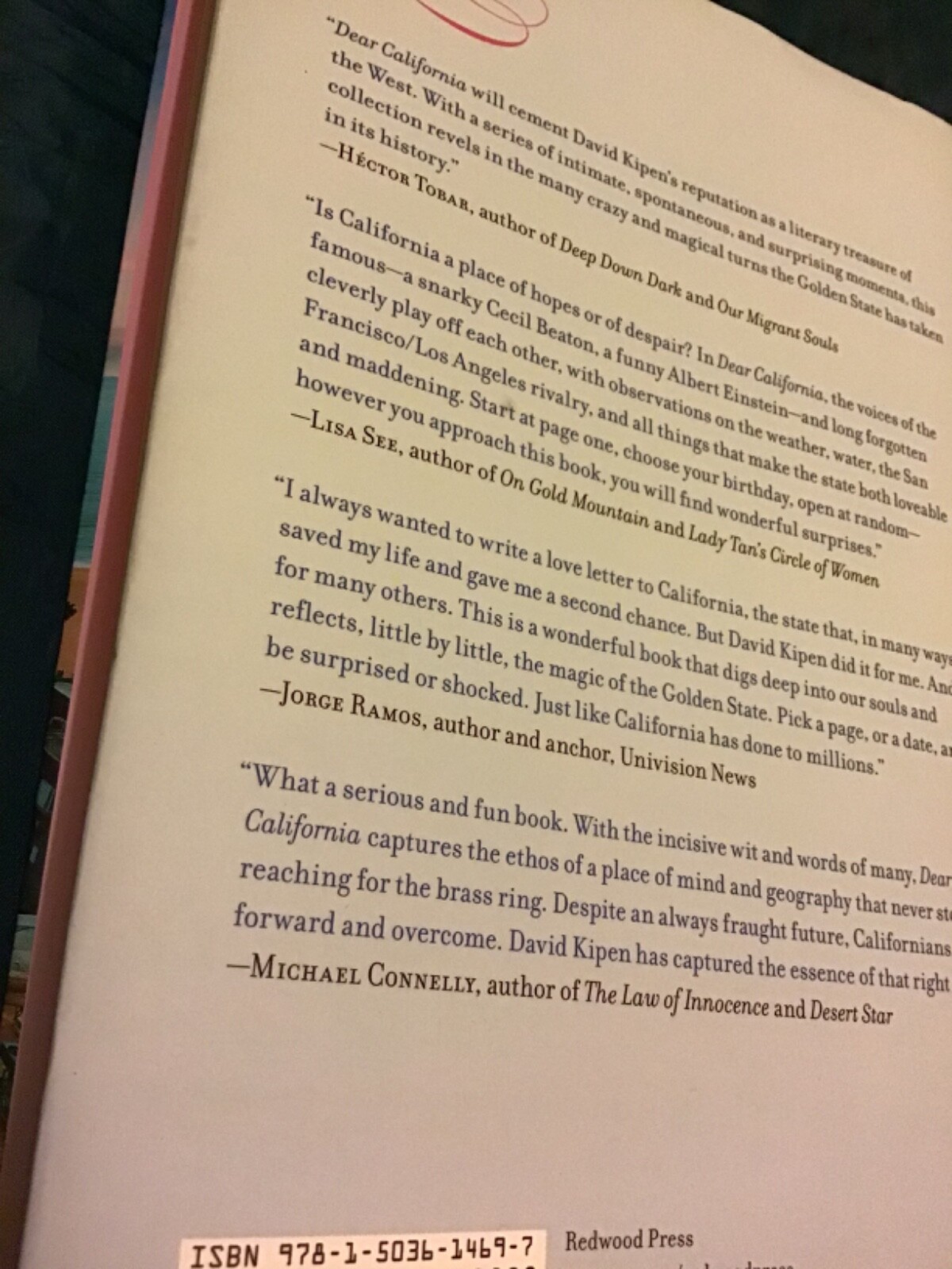 Dear California:The Golden State in Diaries and Letters-Hardcover-USED-528pg2023