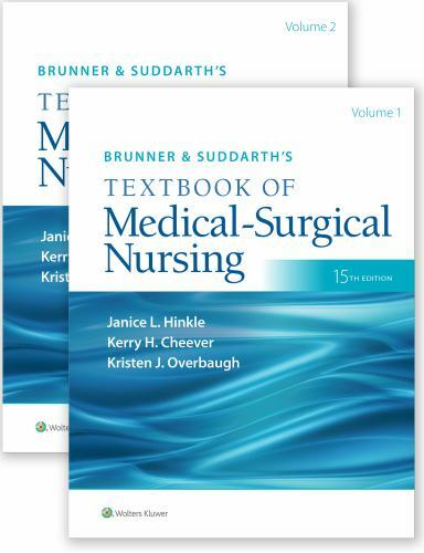 Brunner & Suddarth’s Textbook of Medical-Surgical Nursing (2 Vol): Volume 2