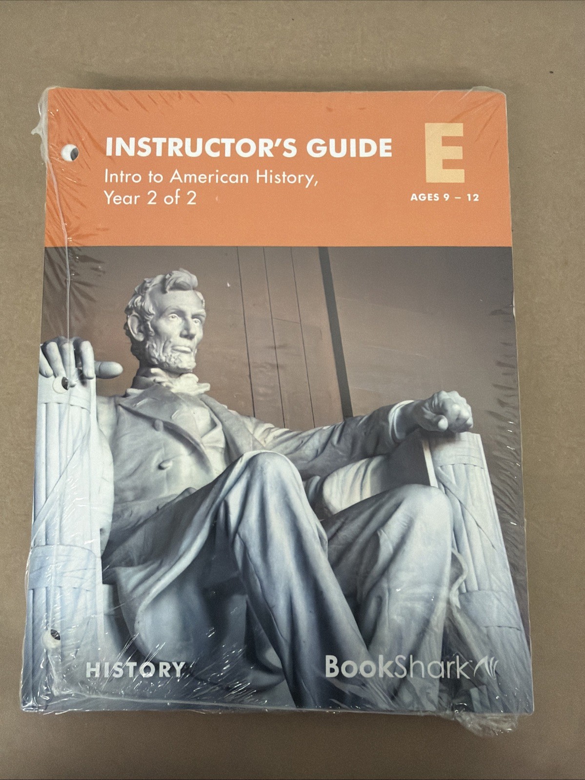 HISTORY E INSTRUCTOR’S GUIDE | Ages 9-12