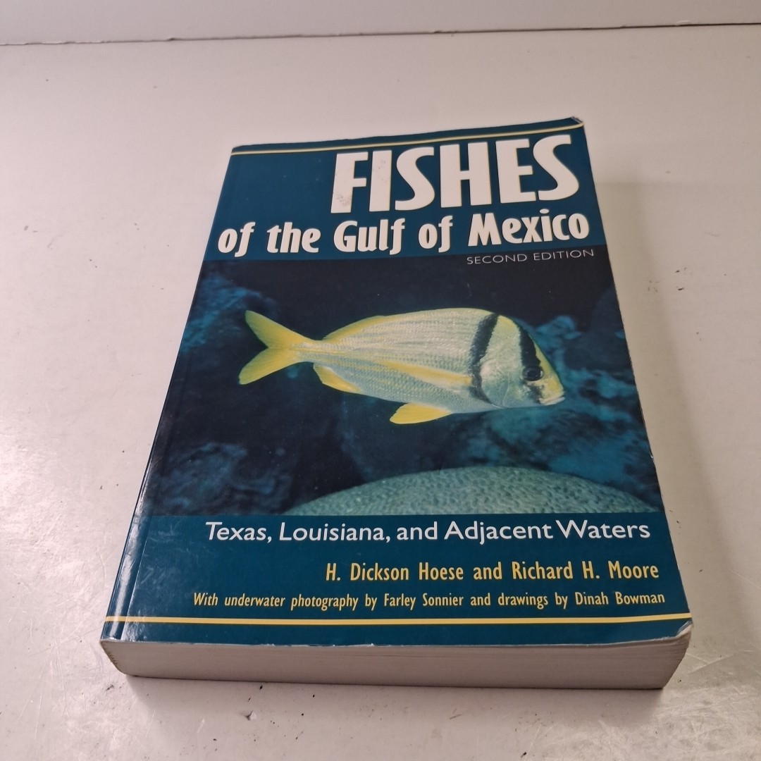 Fishes of the Gulf of Mexico 2nd Edition – Texas Louisiana Hoese Moore Fish ID